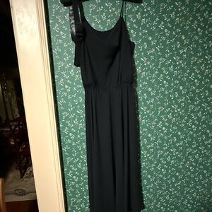 Chic Black Midi Dress